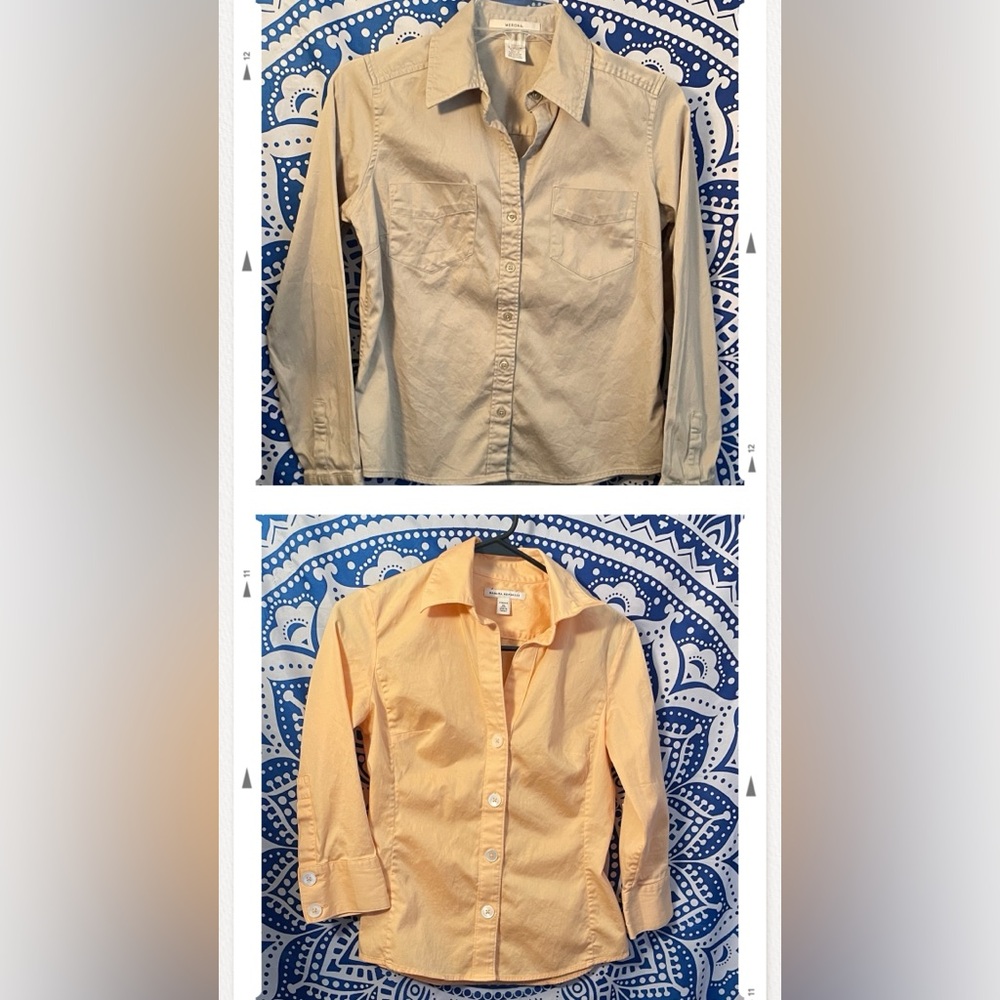 Bundle Banana Republic Merona Shirts